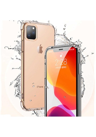 Apple Uyumlu iPhone 8 Plus Kilif Seffaf Nitro Anti Shock Kapak 389752252