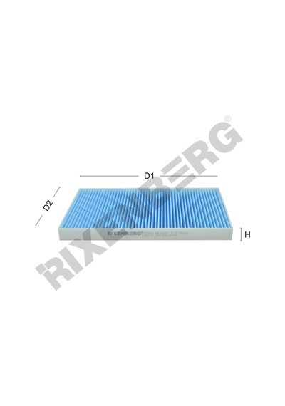 Fıat Albea 1.2- 1.4- 1.6 2003 Ve Üstü Polen Filtre Rxc6212 7082301 Cu2629 La422 E3981lı