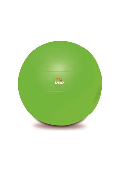 Voit Gymball 65 CM Yeşil Pompalı Plates Topu 069-P