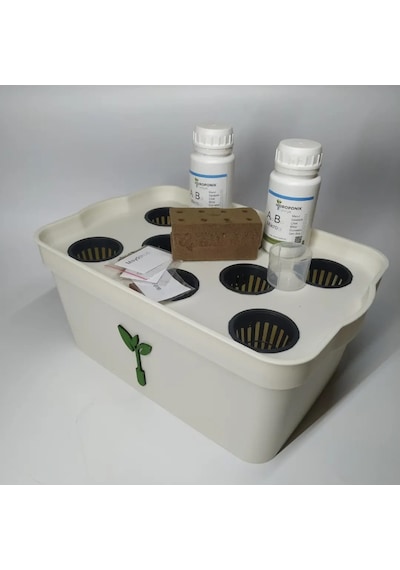 Hidroponik Set Topraksız Tarım Seti Hidrobox XL Hidroponik Set Topraksız Tarım Seti Hidrobox XL