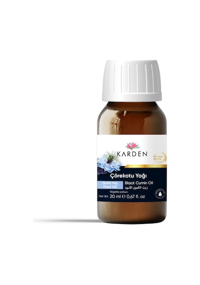 Karden Çörekotu Yağı 20 ML