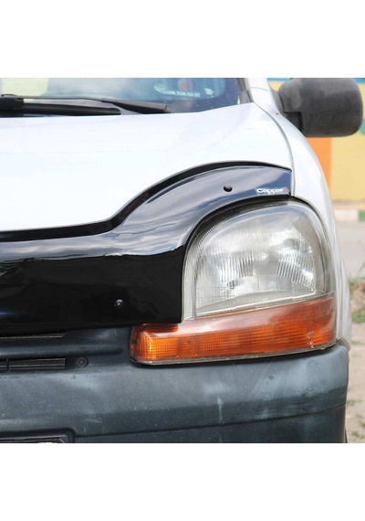 Cappafe Renault Kangoo Ön Kaput Koruma Rüzgarlık 4Mm Abs 98-03