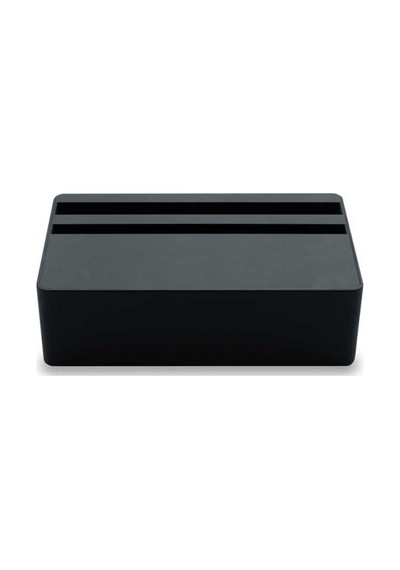 Alldock Wireless Kablosuz Şarj Standı - Siyah