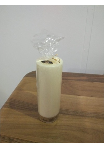 Bozkurt Silindir Mum 7*20Cm Krem (376046268)