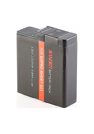 Gopro Hero 5 Sanger Batarya Pil