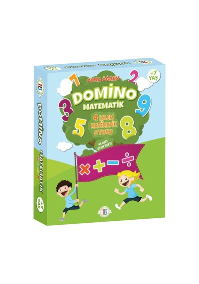 Domino Matematik Eğitici Zeka Oyunu