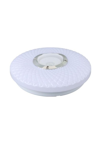 Alan Aydınlatma Beyaz 30 6 Cm 24 Watt Bluetooth Hoparlörlü Tavan Aydınlatma Al-bl302 Tornavida Hed