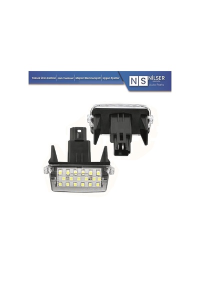 Toyota Yaris Plaka Lamba Ledli 1 Adet 2013-2020 81270-0d120