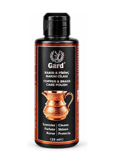 Gard Bakır Pirinç Cilası 125 ML
