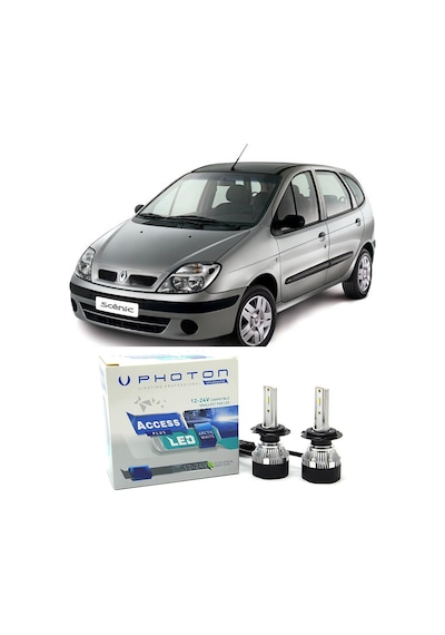 Renault Scenic Sis Far Ampulü H1 Access Yeni Seri Beyaz 1996-2003