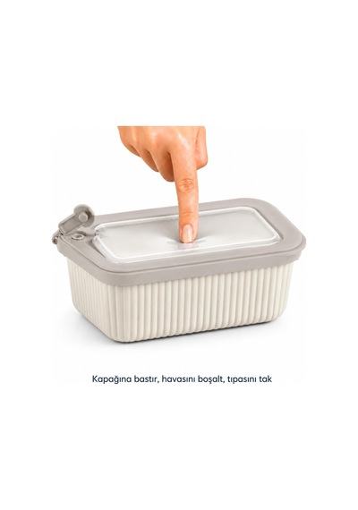 Tr Vakumlu Silikon Kapaklı Plastik Saklama Kabı Seti, 3.5 Litre, Mikrodalga Ve Derin Dondurucu İçin Sefer Tası, Gı Diğer 91478985 Tr Vakumlu Silikon Kapaklı Plastik Saklama Kabı Seti, 3.5 Litre, Mikrodalga Ve Derin Dondurucu İçin Sefer Tası, Gı Diğer 91478985