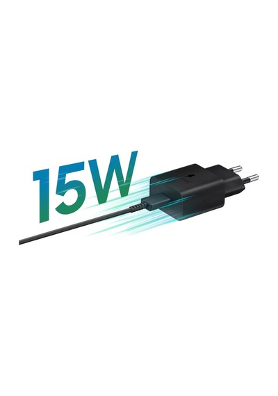 Samsung Uyumlu 15 Watt Hızlı Şarj Seti, Type-c Adaptör Ve Type-c Kablo,