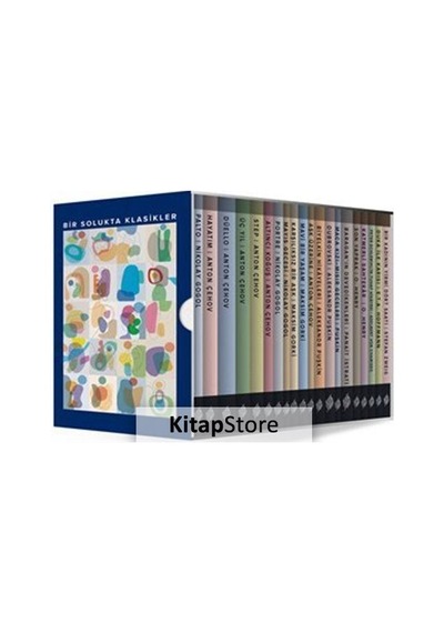 Kitapstore Bir Solukta Klasikler Seti (20 Kitap) / Kolektif