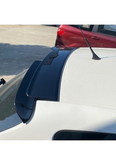 Seat İbiza Cupra 2009-2017 5 Kapı Spoiler-fiber-astarlı-boyasız