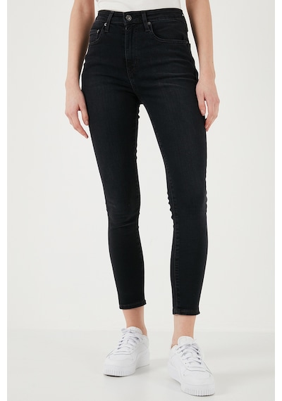 Levi's Bayan Kot Pantolon A9360-0008 Siyah Siyah