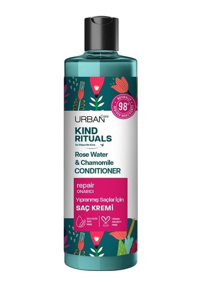 Care Kind Rituals Rose Water Chamomile Saç Kremi, 250 Ml