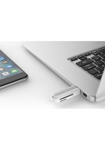 Orico Crs21 Usb 3.0 Sd Tf Micro Sd Kart Okuyucu Beyaz