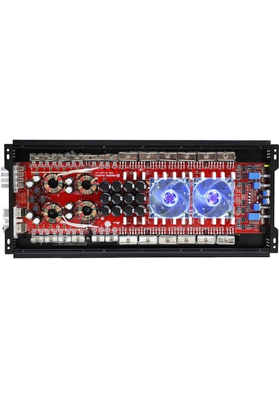 Reiss Audio Rs-4200.4 Ab 4kanal Efsane Seri Oto Amfi Anfi 4ch-4 Ohm 200w-rms 4 Ohm Brıdged 2chx650w