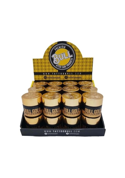 Tattoobull Gold Professional Tattoo After Care Cream 24'lü - Tattoobull Bakım Kremi