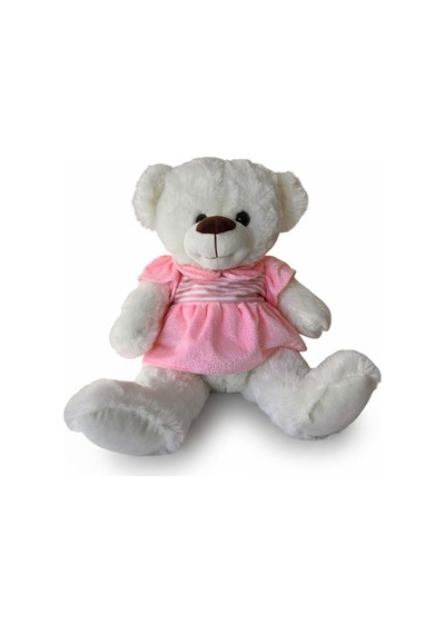 Storeşahin Pl50149 40 Cm Elbiseli Ayı Oyuncak Peluş Adet Fiyatıdır Shn0720 Çok Renkli