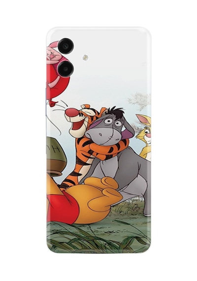 Samsung Uyumlu Galaxy A07 Kılıf Orta Sertlikte Yüksek Korumalı Baskılı Kapak515-sma07 Renk51 Renk51