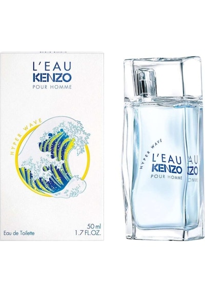Kenzo Hyper Wawe Erkek Parfüm EDT 50 ML