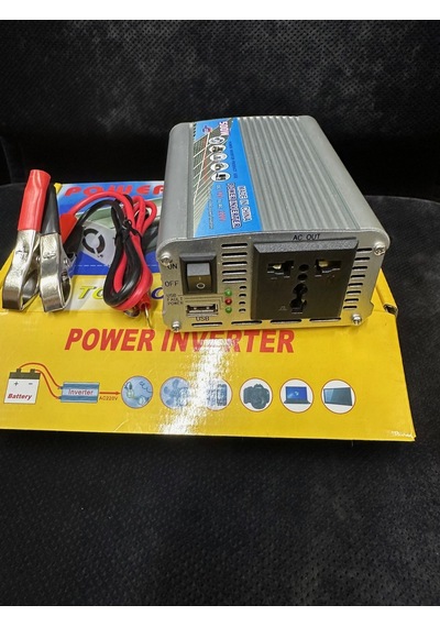 500w -12v İnverter Dönüştürücü