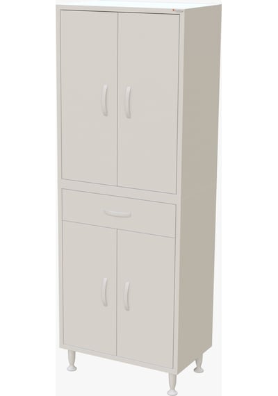 Emir Newyork 54 X 170,4 X 32,5 Cm Kapaklı Ve Çekmeceli Çok Amaçlı Banyo & Mutfak Dolabı Beyaz Emir Newyork 54 X 170,4 X 32,5 Cm Kapaklı Ve Çekmeceli Çok Amaçlı Banyo & Mutfak Dolabı Beyaz