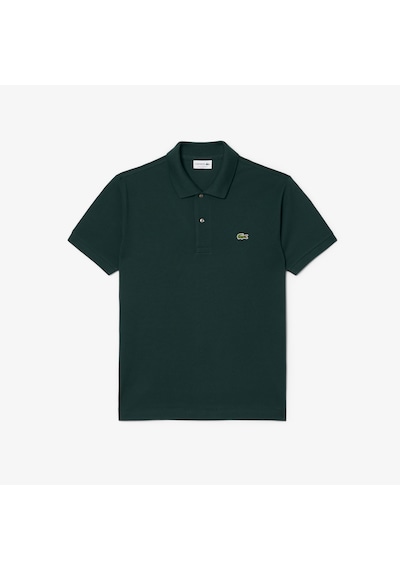Lacoste Geniş Beden Erkek Polo T-shirt Füme
