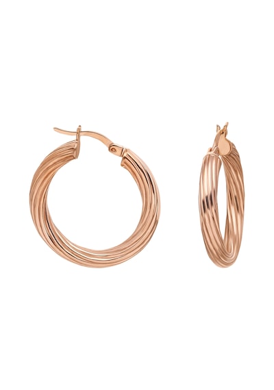 Glorria Gümüş 2 Cm Burgu Halka Küpe N11.30786