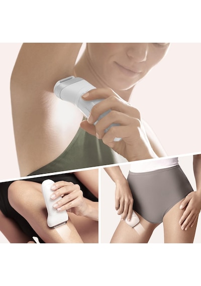 Braun Silk-Epil 9 9705 SensoSmart Kablosuz Islak & Kuru 3 Ek Parçalı 2'si 1 Arada Epilatör