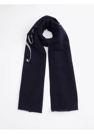 Tommy Hilfiger Th Logo Scarf, 0gy Lacivert Kadın Eldiven-atkı-bere