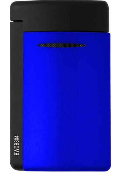 Minijet Lacquered Neon Mavi Puro Çakmağı 10871 - Tr7484