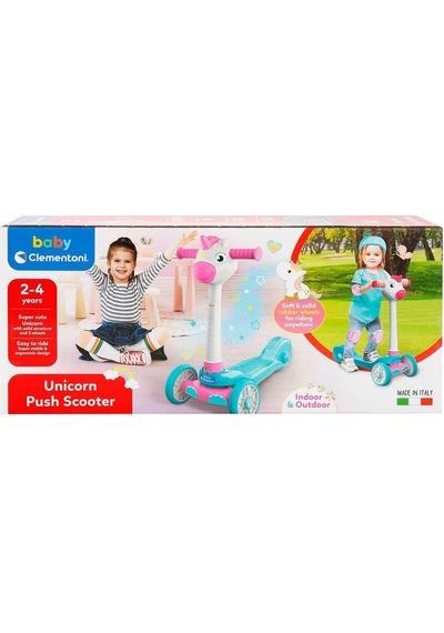 17749 Baby Clementoni - Unicorn Skooter