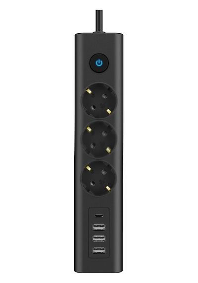 Fulltech FTR-13 USB Akım Korumalı Priz 3'lü