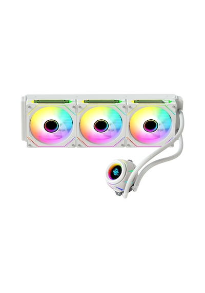 Gamebooster Blade 360w Argb 360mm Beyaz İşlemci Sıvı Soğutucu Gb-lcs-bl360w