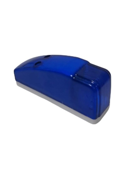 Ahmet Otomotiv 403 Tipi Tepe Lambası Side Marker Ledli Mavi Renk 12-24v