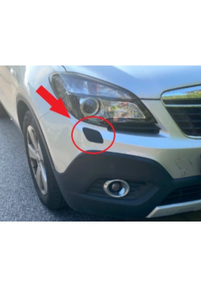 Opel Mokka 2015 Far Yıkama Kapağı Sağ