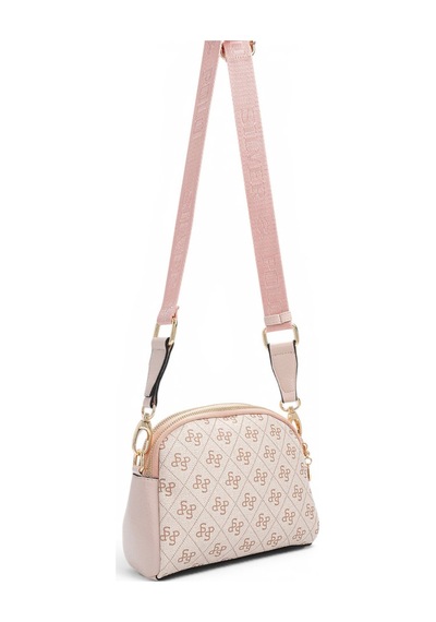 Silver & Polo Silver Polo Kadın Çapraz Çanta Sp1144-m178 Pembe-pudra