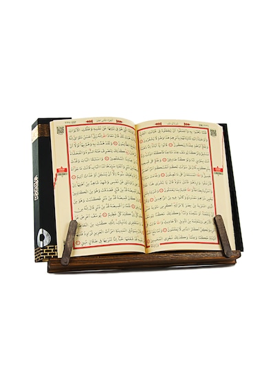 Ahşap Masa Üstü Ayarlanabilir Rahle
