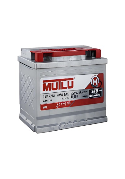 Mutlu Sfb Seri 2 12v 72 Ah 640a En Akü