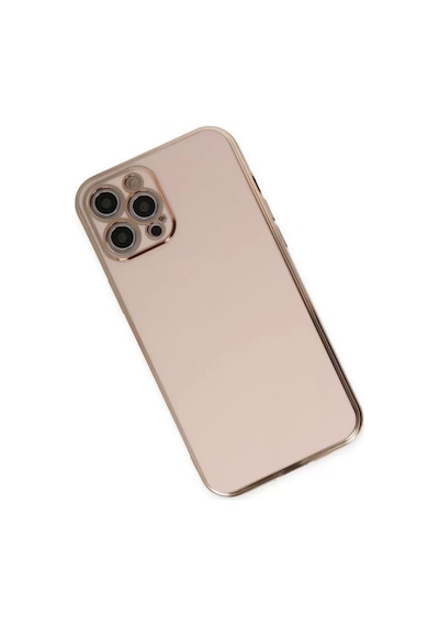 Newface Apple iPhone Uyumlu 12 Pro Kılıf Volet Silikon