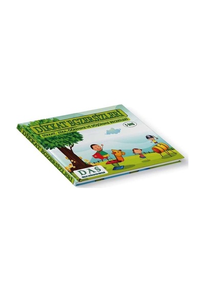 Dikkat Egzersizleri 5 Yaş- Yuka Kids