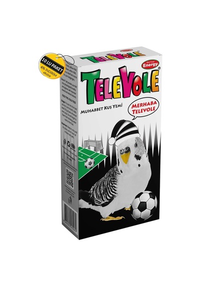 Energy Televole Muhabbet Kuşu Yemi Bjk 10 x 300 G