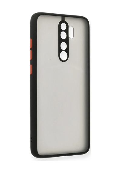 Xiaomi Redmi Note 8 Pro Kılıf Montreal Silikon Kapak - Siyah 0.2M-Çok Renkli
