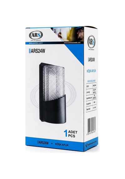 Ip66 50.000 Saat Led Ömrü 22w Köşk Led Aplik Duvar Lambası Ars-348955 5468 Çok Renkli