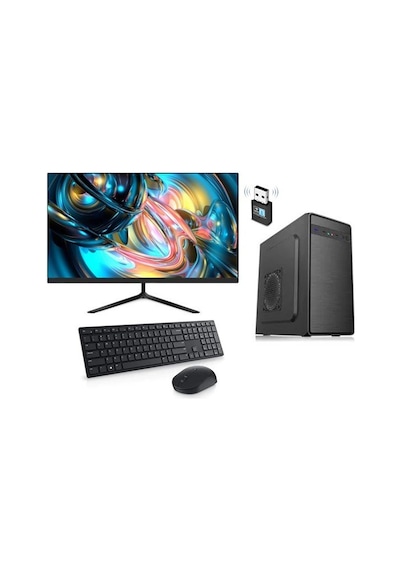 Dagmor BN2015274 i3-12100 16 GB 500 GB M2 NVMe 27" Free Dos Masaüstü Bilgisayar