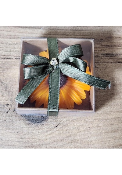 Bernami Mumluk Şamdanpinterest 15 Adet Kutulu Ayçiçeği Mum. Düğün, Kına, Söz, Isteme, Doğum Hediyelikleri Diğer