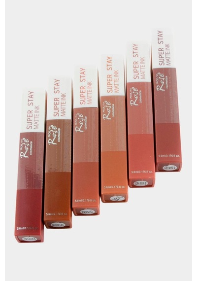 Rose - 573 - Super Stay Matte Ink - Kmrsfres - Ruj 4