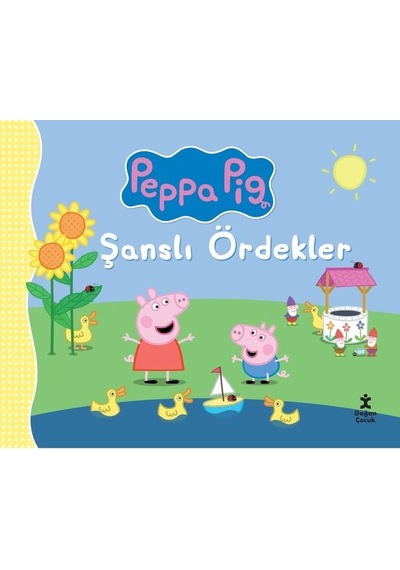 Peppa Pig - Şanslı Ördekler- Doğan Çocuk